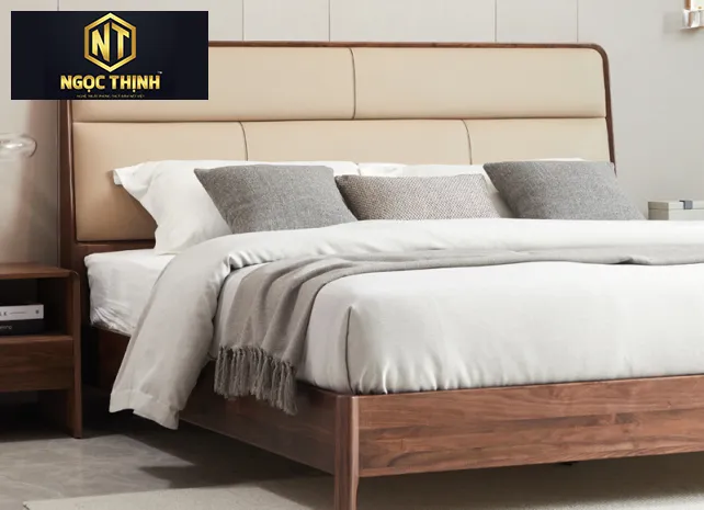 Xưởng Nội Thất Long Thành - Bình Phước - Giường ngủ Bắc Âu Xưởng Nội Thất Long Thành - Bình Phước - Giường ngủ Bắc Âu